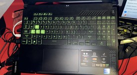 Good
													Asus TUF Gaming F15 - I7, 1 TB, 16 GB, photo 5 of 8