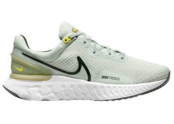 Nike React Miler 3 Light Silver Sequoia for sale