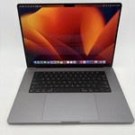Good MacBook Pro 2021 - 16 inch - 512 GB, Gray, 16 GB, Apple M1 Pro 10-core