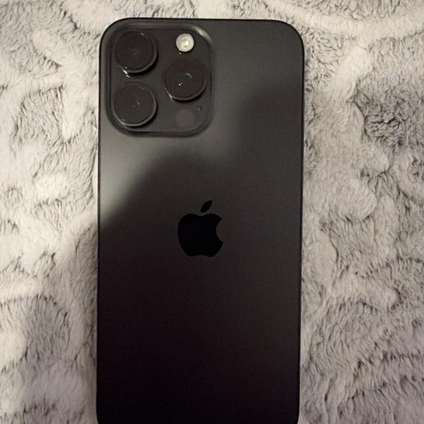 Apple iPhone 15 Pro Max - Unlocked, 256 GB, Black, A2849