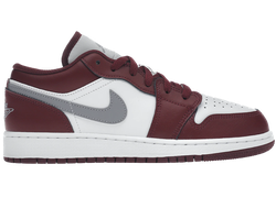 Jordan 1 Low Bordeaux (GS) for sale