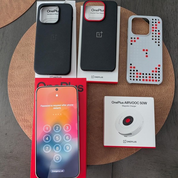 OnePlus 15 - Unlocked, 512 GB, Sand Storm, 16 GB