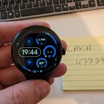 Mint Google Pixel Watch 4 - Wi-Fi, Black, 45mm, Wi-Fi