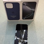 Mint Apple iPhone 16 Pro Max - Unlocked, 256 GB, White, A3084