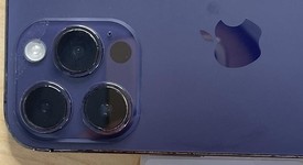 Fair
													Apple iPhone 14 Pro - Unlocked, Purple, 128 GB, A2650, photo 4 of 6