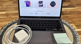 Good
													MacBook Air 2020 - 13" - Apple M1, Gray, 256 GB, 8 GB, photo 3 of 7