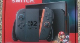 New
													Nintendo Switch 2 - Red & Blue, Standard, photo 1 of 8