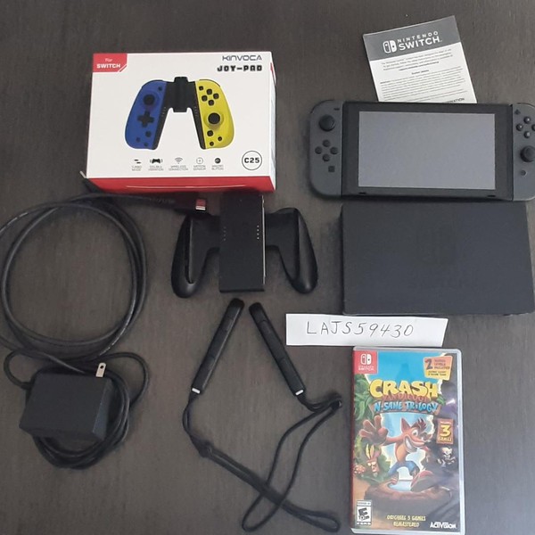 Nintendo Switch - 32 GB, Grey