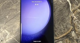 Good
													Samsung Galaxy S23 Ultra - Unlocked Non-US, Black, 256 GB, 12 GB, SM-S918B/DS, photo 4 of 17