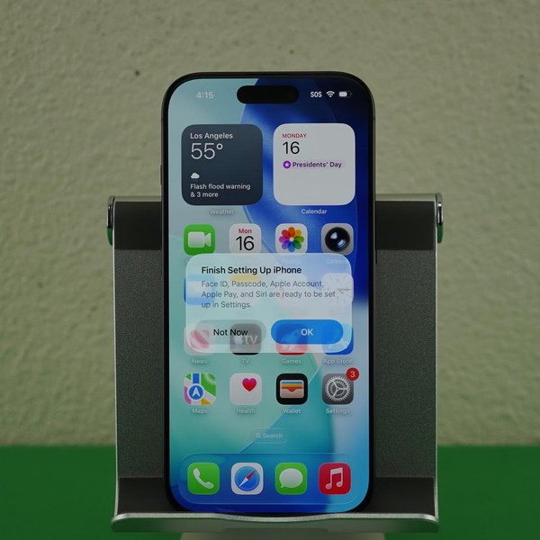 Apple iPhone 16 Pro - Unlocked, 256 GB, Black, A3083