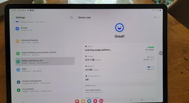 Good
													Samsung Galaxy Tab S7 Plus - Wi-Fi, Mystic Silver, 256 GB, 8 GB, SM-T970, Wi-Fi, photo 3 of 11