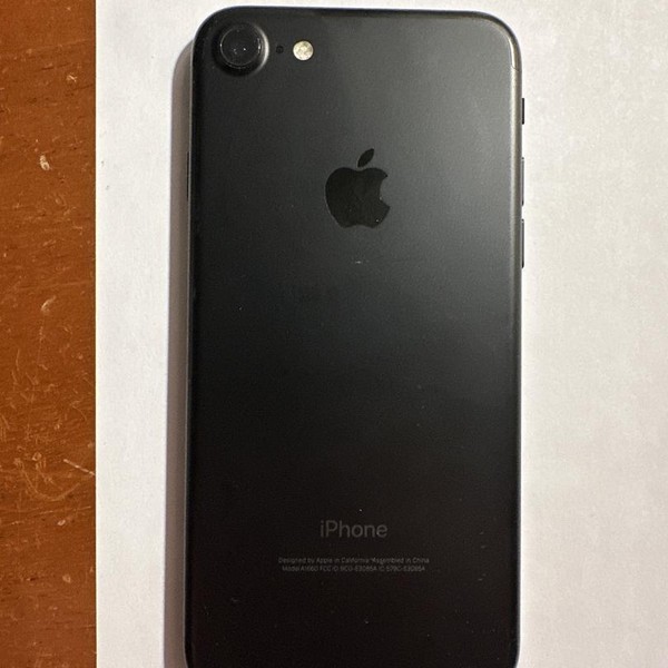 Apple iPhone 7 - Unlocked, 32 GB, Black, A1660