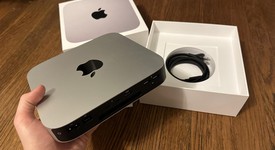 Mint
													Mac mini 2020 - Apple M1, Silver, 256 GB, 8 GB, photo 1 of 9