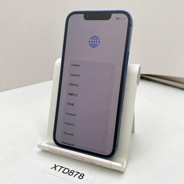 Apple iPhone 13 Mini - Unlocked, 128 GB, Blue, A2481