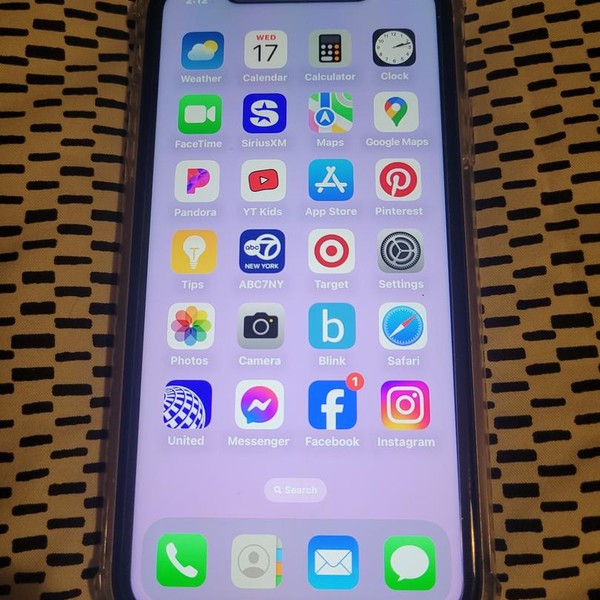 Apple iPhone Xr - Verizon, 64 GB, White, A1984