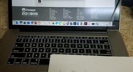 Good
													MacBook Pro 2015 (Retina) - 15" - Silver, 256 GB, 16 GB, photo 6 of 6