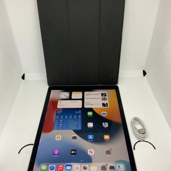 Apple iPad Pro 12.9 inch 2nd Gen 2017 - Wi-Fi, 256 GB, Gray