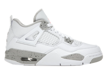 Jordan 4 Retro White Oreo (2021) (GS) for sale