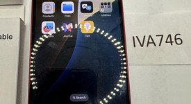 Good
													Apple iPhone 13 - Unlocked, Red, 256 GB, A2482, photo 1 of 6