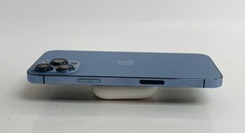 Good
													Apple iPhone 13 Pro Max - Unlocked, Sierra Blue, 256 GB, A2484, photo 5 of 9