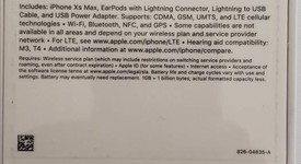 New
													Apple iPhone Xs Max - Verizon, Gold, 512 GB, A1921, photo 2 of 4