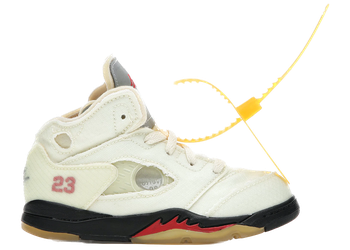 Jordan 5 Retro Off-White Sail (TD) for sale