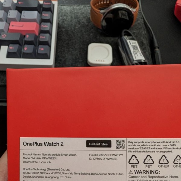 OnePlus Watch 2 - Silver