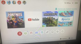 Good
													Nintendo Switch - OLED - Red & Blue, 64 GB, photo 4 of 12