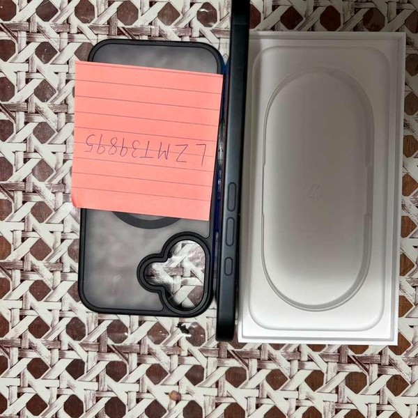 Apple iPhone 16 - Unlocked, Black, 128 GB, A3081