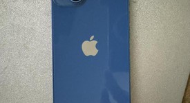 Good
													Apple iPhone 13 - Unlocked, Blue, 128 GB, A2482, photo 1 of 7