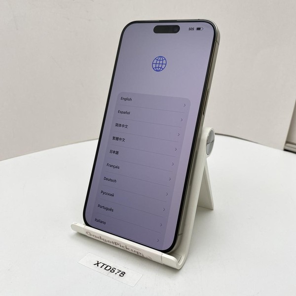 Apple iPhone 15 Pro Max - Unlocked, 512 GB, Natural, A2849