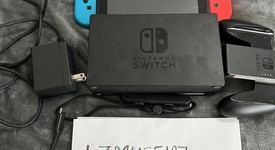 Good
													Nintendo Switch - Red & Blue, 32 GB, photo 1 of 4