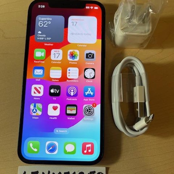 Apple iPhone 12 - Unlocked, 64 GB, Black, A2172