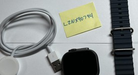 Mint
													Apple Watch Ultra 3 49mm - Unlocked, Natural, A3281, Hermes, photo 1 of 6