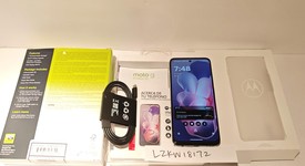 Mint
													Moto G Power 5G 2024 - Straight Talk, Black, 128 GB, 8 GB, photo 1 of 7