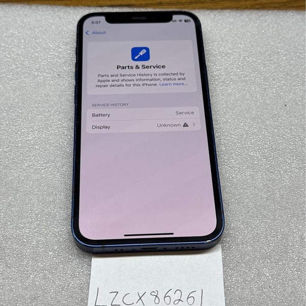 Apple iPhone 12 Mini - Unlocked, 128 GB, Blue, A2176