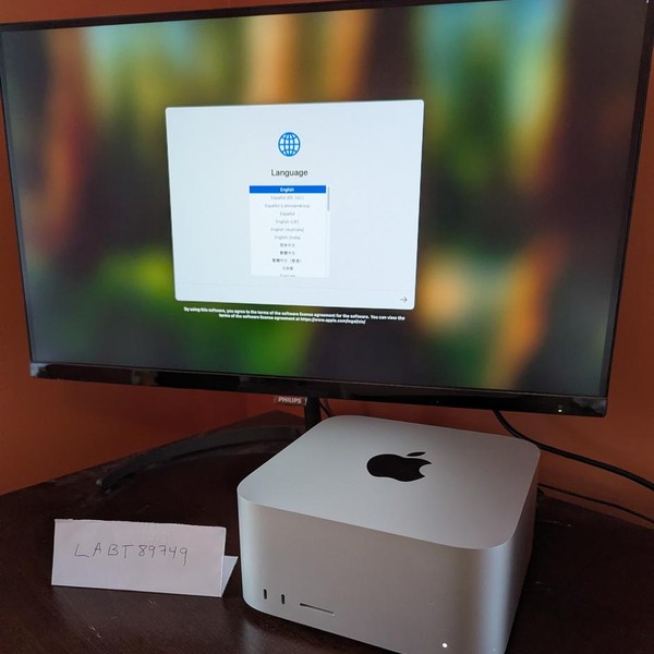 Mac Studio 2023 - 1 TB, 32 GB, Apple M2 Max, 38 Core GPU