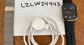 Good
													Apple Watch Series 9 41mm - Unlocked, Gold, A2982 - Cellular, Stainless, photo 5 of 5