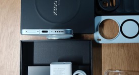 Mint
													Vivo X300 Pro - Unlocked Non-US, Mist Blue, 512 GB, 16 GB, photo 3 of 8