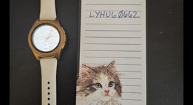 Good
													Samsung Galaxy Watch 42mm - T-Mobile, Rose Gold, LTE, photo 1 of 3