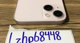 Good
													Apple iPhone 13 - Unlocked, Pink, 128 GB, A2482, photo 5 of 7