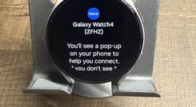 Good
													Samsung Galaxy Watch4 - Wi-Fi, Silver, 40mm, photo 1 of 6