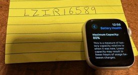 Good
													Apple Watch Series 5 40mm - Unlocked, Silver, A2094 Cellular, Aluminum, photo 3 of 10