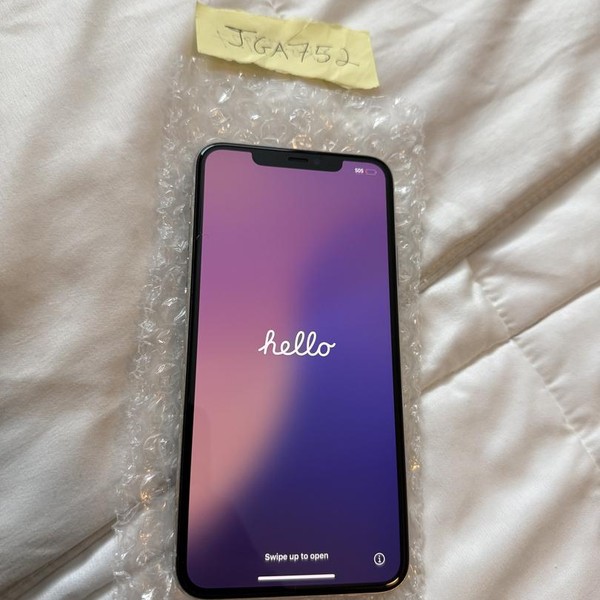 Apple iPhone 11 Pro Max - Unlocked, 256 GB, Silver, A2161