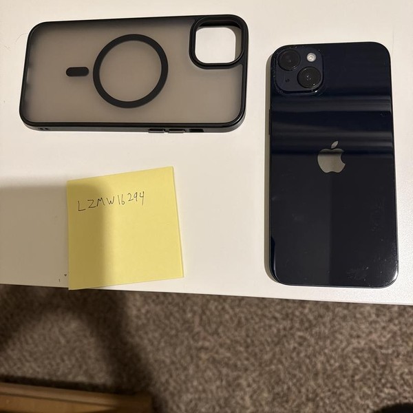 Apple iPhone 14 Plus - Unlocked, 128 GB, Midnight, A2632