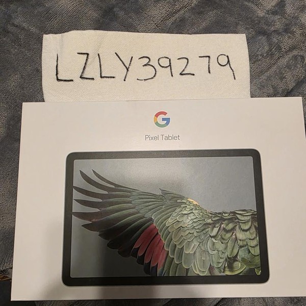 Google Pixel Tablet 11 inch - Wi-Fi, 128 GB, Hazel, 8 GB, NO Dock