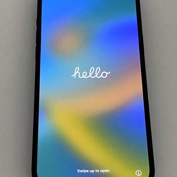 Apple iPhone 14 Plus - Unlocked, Midnight, 128 GB, A2632