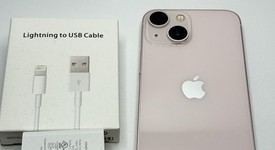 Mint
													Apple iPhone 13 Mini - Unlocked, Pink, 128 GB, A2481, photo 4 of 4