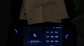 Good
													Lenovo Legion Go - Z1 Extreme, Black, 1 TB, 16 GB, photo 3 of 11