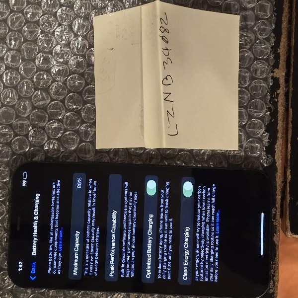 Apple iPhone 12 - Unlocked, 64 GB, Black, A2172